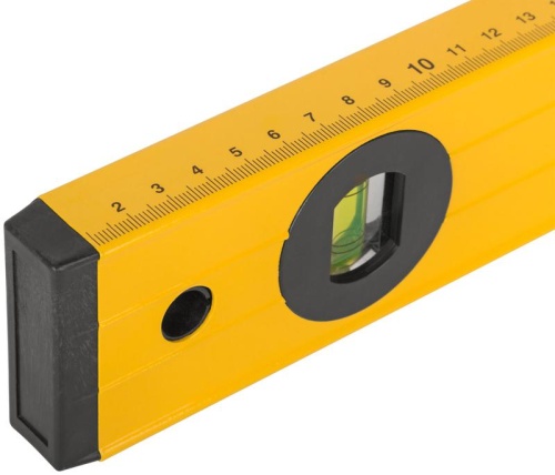 Уровень "Янтарь" 3 глазка ручки усиленный корпус фрезер. рабочая грань шкала 1200мм FIT 18165 фото 7 Уровень "Янтарь" 3 глазка ручки усиленный корпус фрезер. рабочая грань шкала 1200мм FIT 18165 фото 7