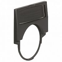 Рамка - Osmoz - для этикеток - круглая - широкая | код. 024316 | Legrand