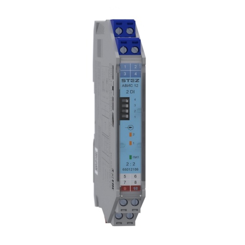 Искробезопасный разделительный переключающий усилитель АВИС12-SL-2NAM-2T | код 65012106 | СТЭЗ
