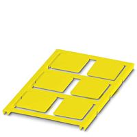 Фиксируемые таблички UC-EMP (27X27) YE CUS | код 0827644 | PHOENIX CONTACT