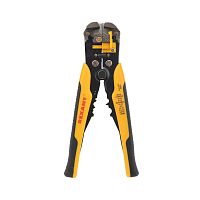 Инструмент для зачистки кабеля 0.2-6.0 мм кв и обжима наконечников (HT-766) REXANT | код 12-4005 | REXANT