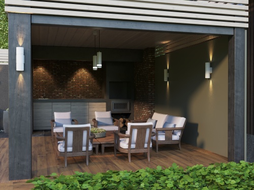 Светильник 4007 подвесной GU10 хром IEK | код LT-UCB0-4007-GU10-1-K23 | IEK фото 2