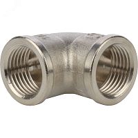 Угольник ВВ 1/2' никелированный | код SFT-0014-000012 | STOUT