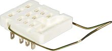 Розетка к РП21М-002, РП21МН-002 тип 1 под пайку | код A8028-30020001 | РЕЛЕ И АВТОМАТИКА