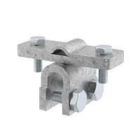 Держатель проволоки d12мм для фальцевой кровли | код ND2001 | DKC