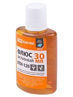 Флюс активный ЛТИ-120, кислотный, 30 мл, серия Алмаз TDM | код SQ1025-0373 | TDM