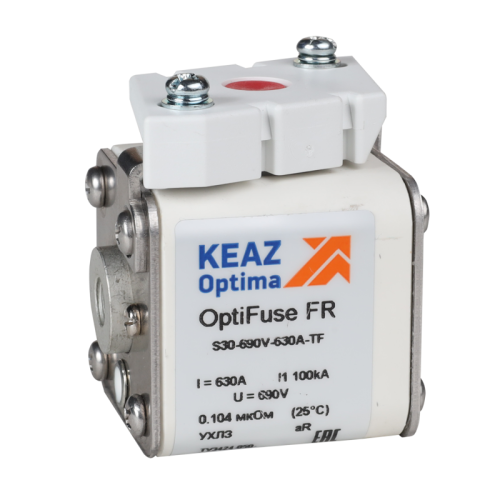 Предохранитель OptiFuse FR-S71-1250V-400A-TF | код 345867 | КЭАЗ