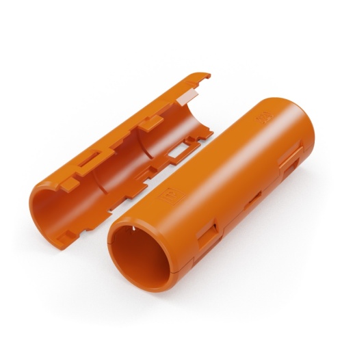 Муфта разборная d20 мм оранжевая (10шт/320шт уп/кор) Промрукав | код PR13.02460 | ПРОМРУКАВ Муфта разборная d20 мм оранжевая (10шт/320шт уп/кор) Промрукав | код PR13.02460 | ПРОМРУКАВ