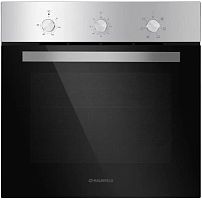 Духовой шкаф Электрический Maunfeld EOEС.586S1 нержавеющая сталь/черный | код 1398159 | MAUNFELD