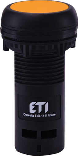 Кнопка монобл. утопл. ECF-01-A (1NC, оранжевая) | код 004771466 | ETI Кнопка монобл. утопл. ECF-01-A (1NC, оранжевая) | код 004771466 | ETI