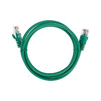 Патч-корд U/UTP CAT 5e RJ45-RJ45 26AWG LSZH зеленый 1.5м | код 02-0106-105 | Rexant