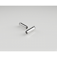 Наконечник кабельный, трубчатый, неизолированный, S=1мм, L=6мм | код 06.600.4227.0 | Wieland