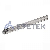 Стержень заземления оцинкованный М22 х 20 мм х 1.5 м | код 61045 | ЕЗЕТЕК