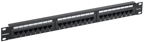 Патч-панель 1U кат.5E UTP 24 порта (Krone) GENERICA | код PP24-1UC5EU-K05-G | IEK Патч-панель 1U кат.5E UTP 24 порта (Krone) GENERICA | код PP24-1UC5EU-K05-G | IEK