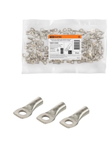 Наконечник ТМЛ-Р 70-10-13 TDM | код SQ0572-0028 | TDM