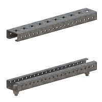 Комплект реек для установки главной шинной системы, 275мм | код R5BBMR275 | DKC