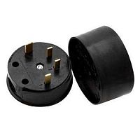 Разъем РШ-ВШ 32А 380В черн. СЭ 30-В-А-32/380