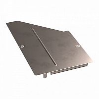 Крышка переходника правого Стандарт INOX (AISI 409) 500х300 Промрукав | код PR16.5914 | ПРОМРУКАВ