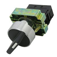 Переключатель поворотный RUICHI 3SA8-BD21, 2 положения, NO, IP40, 3 А, 240 В, установочное отверстие 22 мм, винтовой зажим (2S) | код 71597 | Ruichi