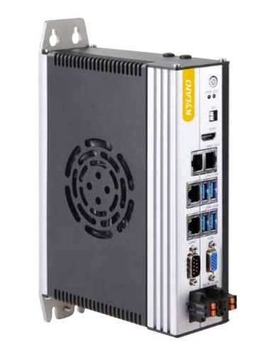 Сервер KYAP3223-752BA I7-8700/LAN x4/32G/512G SSD I7-8700/32G/512G msata/i210 x4/RS232/485 x1/USB3.0 x4/DC 12-24V/VGA/HDMI | код 00-06158830 | Kyland