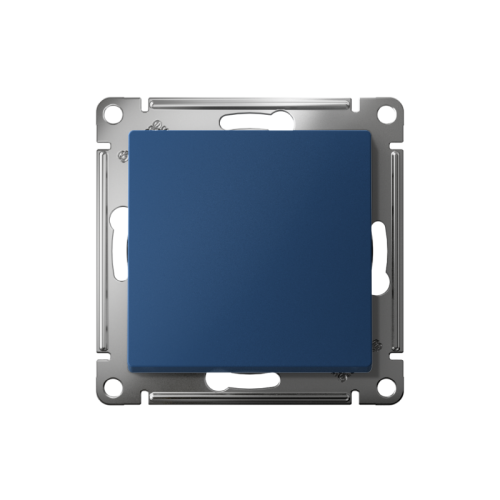 ATLASDESIGN 1-клавишный ВЫКЛЮЧАТЕЛЬ, сх.1, 10АХ, быстрозажимные клеммы, АКВАМАРИН | код ATN001111S | Systeme Electric фото 2