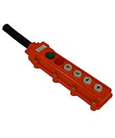 Пост кнопочный ПКТ-40ПС У2, 5А, IP54, кнопка ПУСК с фиксацией, стоп, вверх, вниз, влево, вправо (ЭТ) | код ET055742 | Электротехник