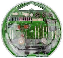 Набор насадок для гравировальной машины в чемоданчике 190 шт | код 36496 | FIT