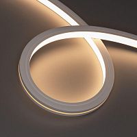 Лента герметичная MOONLIGHT-TOP-X280-16x16mm 24V Warm3000 (10 W/m, IP67, 15m, wire x1) (Arlight, Вывод боковой, 5 лет) | код 44309 | Arlight