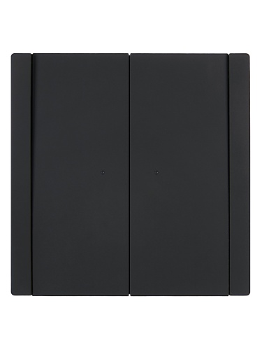 FORTE&PIANO Выключ. 2-кл. прох. с инд. 10А FP108 чер. IEK | код FP-V22-1-10-1-K02 | IEK фото 2