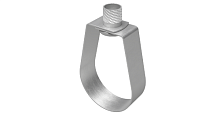 Хомут для спринклерных систем с гайкой М8 для труб d 3/4'' | код BHS11034 | DKC