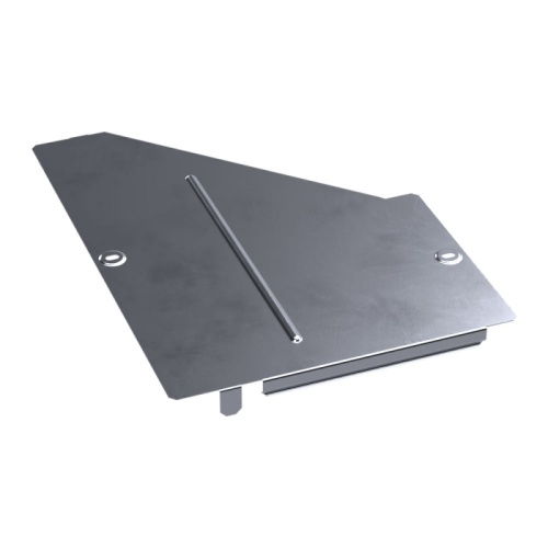 Крышка переходника правого Стандарт INOX (AISI 316) 400х200 Промрукав | код PR16.5844 | ПРОМРУКАВ Крышка переходника правого Стандарт INOX (AISI 316) 400х200 Промрукав | код PR16.5844 | ПРОМРУКАВ