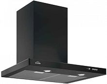 Вытяжка каминная Elikor Квадра 60П-430-К3Д антрацит управление: кнопочное (1 мотор) | код 2020138 | ELIKOR