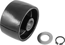 OHT230WF Неповоротное колесо для домкрата подкатного OHT230 | код OHT230WF | Ombra