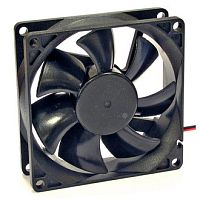 Осевой вентилятор DC TIDAR, RQD, 8025HS, 12 В | код 59799 | Tidar