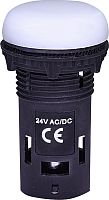 Лампа сигнальная LED матовая ECLI-024C-W 24V AC/DC (белая) | код 004771215 | ETI