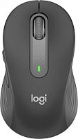 Мышь Logitech M650 L Large графитовый оптическая (4000dpi) беспроводная BT/Radio USB (4but) | код 1987922 | Logitech