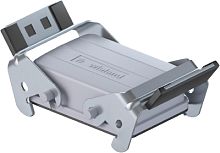 Защитная крышка с уплотнителем, с двумя металлическими защелками, для разъемов REVOS Size 10, пластик | код Z7.428.1210.0 | Wieland