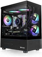 Корпус Thermaltake View 170 TG ARGB черный без БП mATX 5x120mm 2x140mm 1x200mm 2xUSB3.0 audio bott PSU | код 2023610 | THERMALTAKE