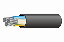 Кабель силовой АВВГ 3х25 мк-0,66