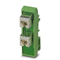 Патч-панель FL-PP-RJ45/RJ45-B | код 2904933 | PHOENIX CONTACT