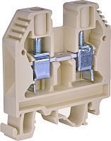 Клемма винтовая VS 10 PA (10 mm2_бежевая) | код 003901101 | ETI