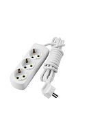 LETITIA Удлинитель б/з 3 входа 3 метра | код 721-0303-303 | Lezard