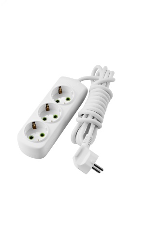 LETITIA Удлинитель б/з 3 входа 3 метра | код 721-0303-303 | Lezard