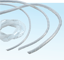 200174 Бандаж кабельный спиральный D12мм, длина 10м, шт | код 200174 | SILAT