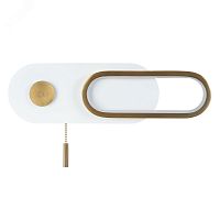 Настенный светильник LUCAS | код A2602AP-10WH | Arte Lamp