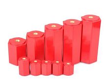 Изолятор опорный ПИО30 H30xW26xМ6 HLT | код 086-05-041 | HLT