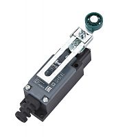 Концевой вык. пласт. 1НО1НЗ Роликовый рычаг регулиремой длины из термопласта | код 34013DEK | DEKraft