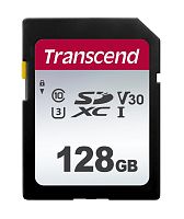 Флеш карта SDXC 128GB Transcend TS128GSDC300S w/o adapter | код 1399239 | Transcend