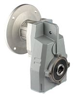 Насадной редуктор FA52 (i=38.55) вал вх./вых. 24/35 мм | код BFA52C(1/38.55)ESTN3H1 | INNOVARI