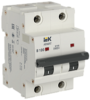 ARMAT Авт. выкл. M10H 2P B 100A IEK | код AR-M10H-2-B100 | IEK